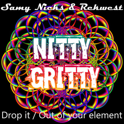 Drop It / Out of Your Element album by Samy Nicks & Rekwest - Drum and Bass Cover Art
