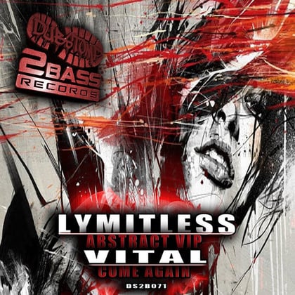 Abstract VIP / Come Again album by Vital - Drum and Bass Cover Art