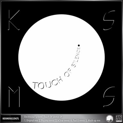 Touch Of Silence EP album by Electrosoul System, NClear, Pryzma & Paul B - Drum and Bass Cover Art