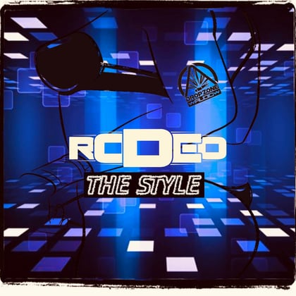 The Style EP album by Rodeo - Drum and Bass Cover Art