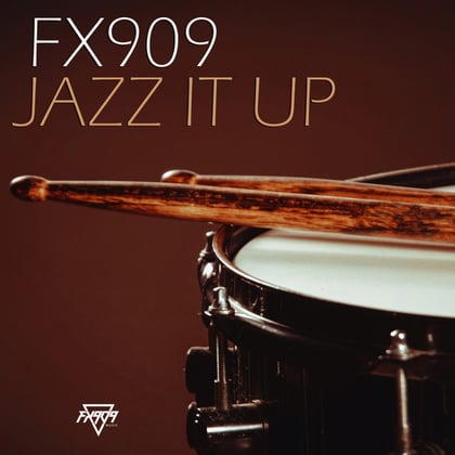 Jazz It Up album by MSDOS & FX909 - Drum and Bass Cover Art
