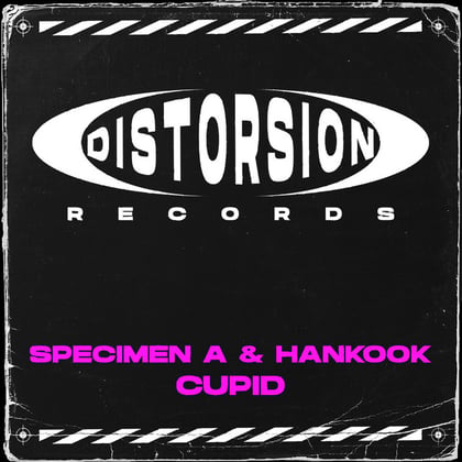 Cupid album by Specimen A & Hankook - Drum and Bass Cover Art