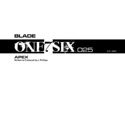 O7S 025 (Original) album by Blade (Dnb) - Drum and Bass Cover Art