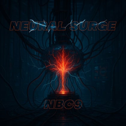 Neural Surge album by NBC9 - Drum and Bass Cover Art