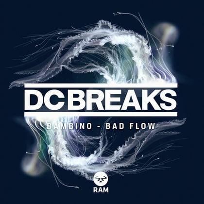 Bambino / Bad Flow album by DC Breaks - Drum and Bass Cover Art