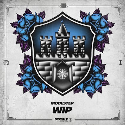 WIP album by Modestep - Drum and Bass Cover Art