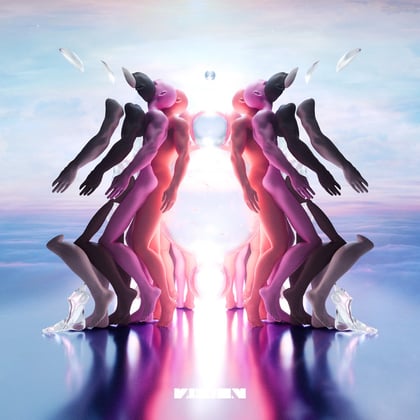 IIII album by VIER, Machinedrum, Thys & Holly - Drum and Bass Cover Art