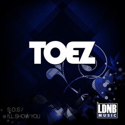 S.O.S, I'll Show You album by Toez & Mortem - Drum and Bass Cover Art