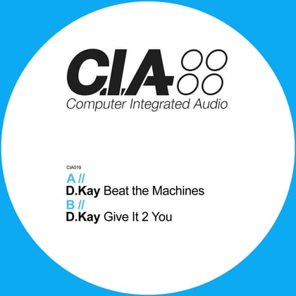 Beat the Machines / Give It 2 You album by Dkay - Drum and Bass Cover Art