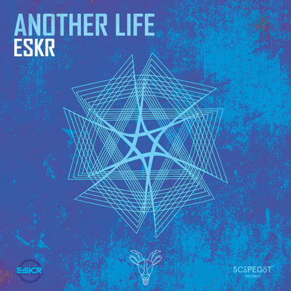 Another Life album by ESKR - Drum and Bass Cover Art