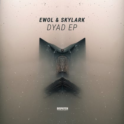 Dyad EP album by Ewol - Drum and Bass Cover Art