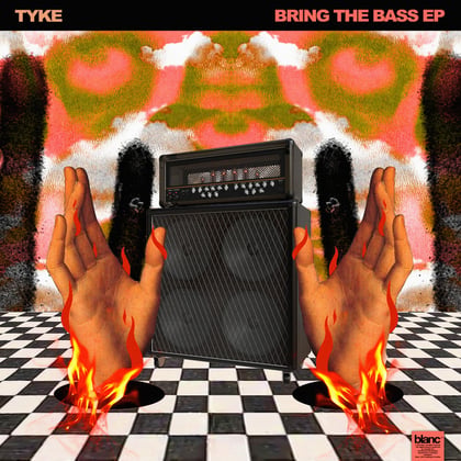Bring The Bass EP album by Tyke - Drum and Bass Cover Art