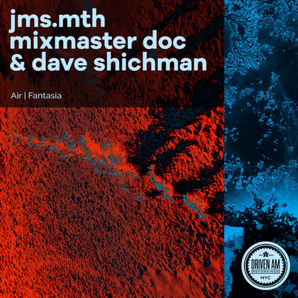 Air / Fantasia album by Mixmaster Doc & Barasingha - Drum and Bass Cover Art