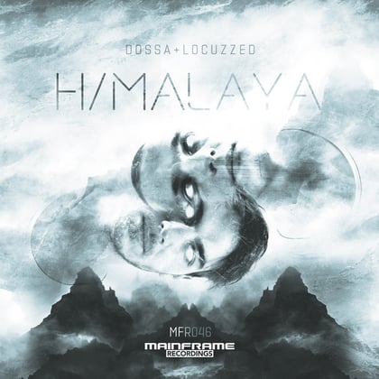 Himalaya album by Dossa & Locuzzed - Drum and Bass Cover Art