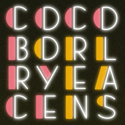 Orleans album by Coco Bryce - Drum and Bass Cover Art