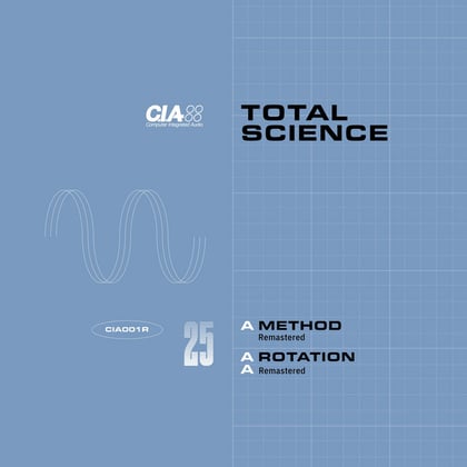 Method / Rotation (Remastered) album by Total Science - Drum and Bass Cover Art