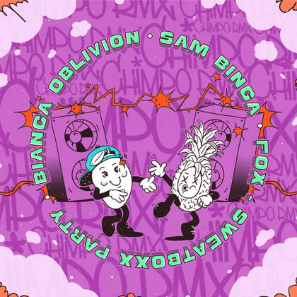 Sweatboxx Party (Chimpo Remix) album by Fox - Drum and Bass Cover Art