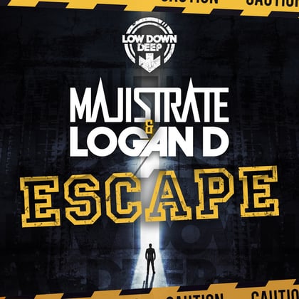 Escape album by Majistrate & Logan D - Drum and Bass Cover Art