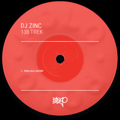 138 Trek (Polo Lilli 145 Edit) album by DJ Zinc - Drum and Bass Cover Art