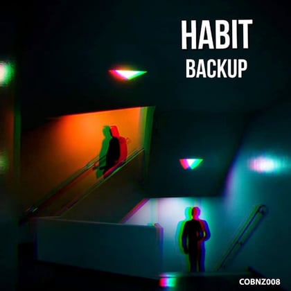 Backup album by HABIT - Drum and Bass Cover Art