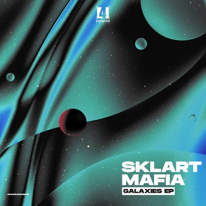 Galaxies Ep album by Sklart Mafia - Drum and Bass Cover Art