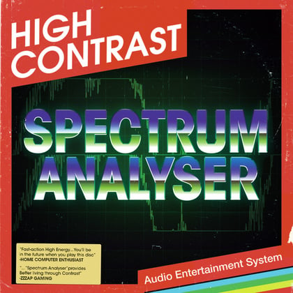 Spectrum Analyser album by High Contrast - Drum and Bass Cover Art