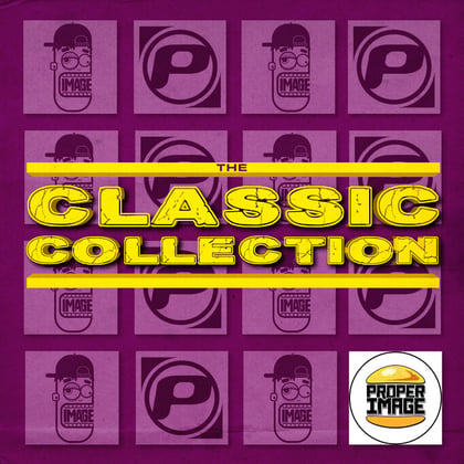 The Classic Collection album by G Dub, Original Sin & Taxman - Drum and Bass Cover Art