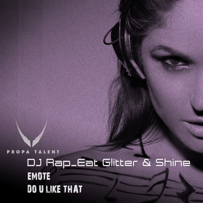 Emote/Do U Like That album by DJ Rap - Drum and Bass Cover Art