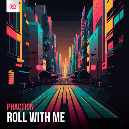 Roll With Me album by Phaction - Drum and Bass Cover Art