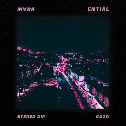 Stereo Dip / GAZO album by MVRK - Drum and Bass Cover Art