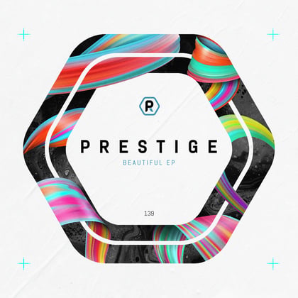 Beautiful EP album by Prestige & Cabin Fever Uk - Drum and Bass Cover Art