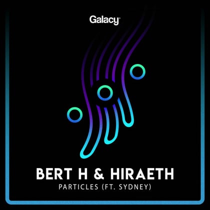 Particles album by Bert H & Hiraeth - Drum and Bass Cover Art