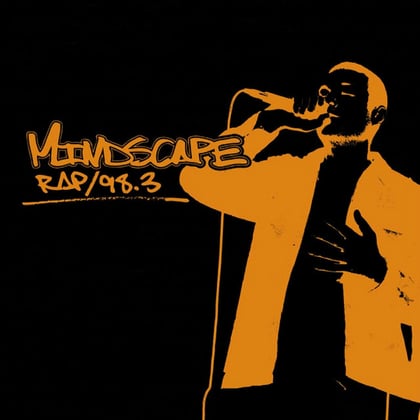 Rap / 98.3 album by Mindscape - Drum and Bass Cover Art