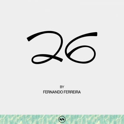 26 album by Fernando Ferreira - Drum and Bass Cover Art