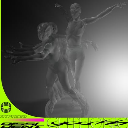 Chthonic Youth album by Dissident - Drum and Bass Cover Art