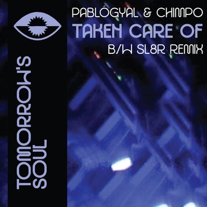 Taken Care Of album by Chimpo & PABLÓGYAL - Drum and Bass Cover Art