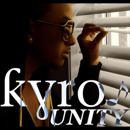 Unity album by Kyro - Drum and Bass Cover Art