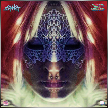 Worse and Louder album by Electrosoul System, Dissident & Anna Sunnet - Drum and Bass Cover Art