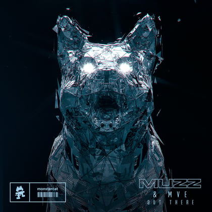 Out There album by MUZZ - Drum and Bass Cover Art