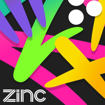 Toka album by DJ Zinc - Drum and Bass Cover Art