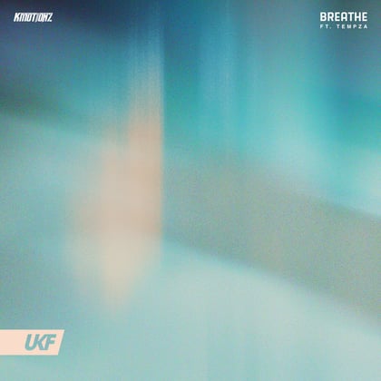 Breathe album by K Motionz & Tempza - Drum and Bass Cover Art