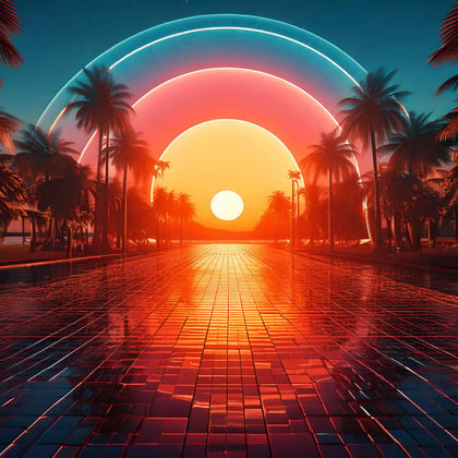 Heat album by Blue Marble - Drum and Bass Cover Art