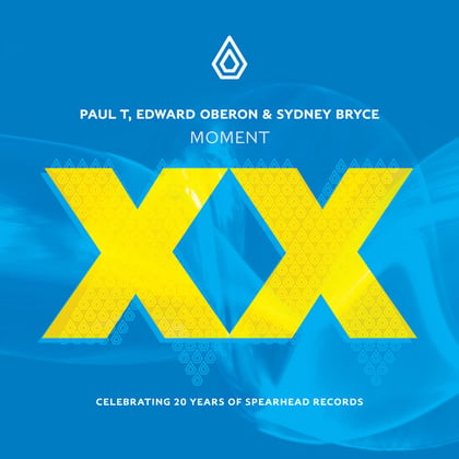 Moment album by Paul T & Edward Oberon - Drum and Bass Cover Art