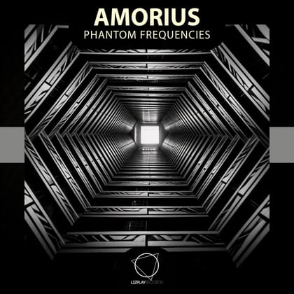 Phantom Frequencies album by Amorius - Drum and Bass Cover Art