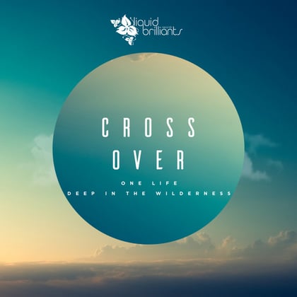 One Life album by Cross-Over - Drum and Bass Cover Art