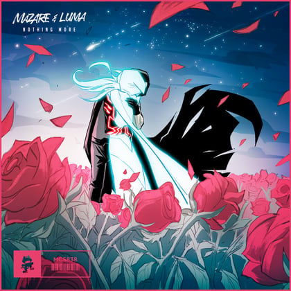 Nothing More album by Mazare - Drum and Bass Cover Art