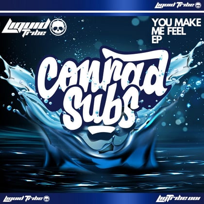 You Make Me Feel EP album by Conrad Subs - Drum and Bass Cover Art