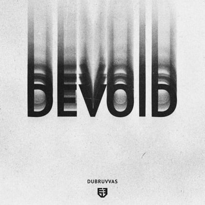 Devoid album by Black Barrel - Drum and Bass Cover Art