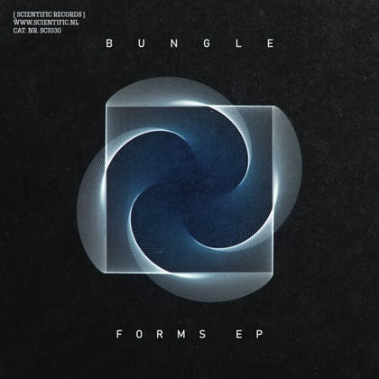 Forms EP album by Bungle - Drum and Bass Cover Art