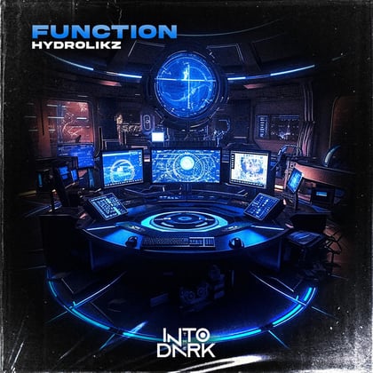 FUNCTION album by Hydrolikz - Drum and Bass Cover Art